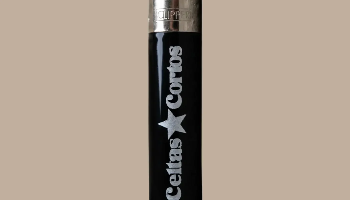 mechero clipper celtas cortos merchandising oficial medicine music
