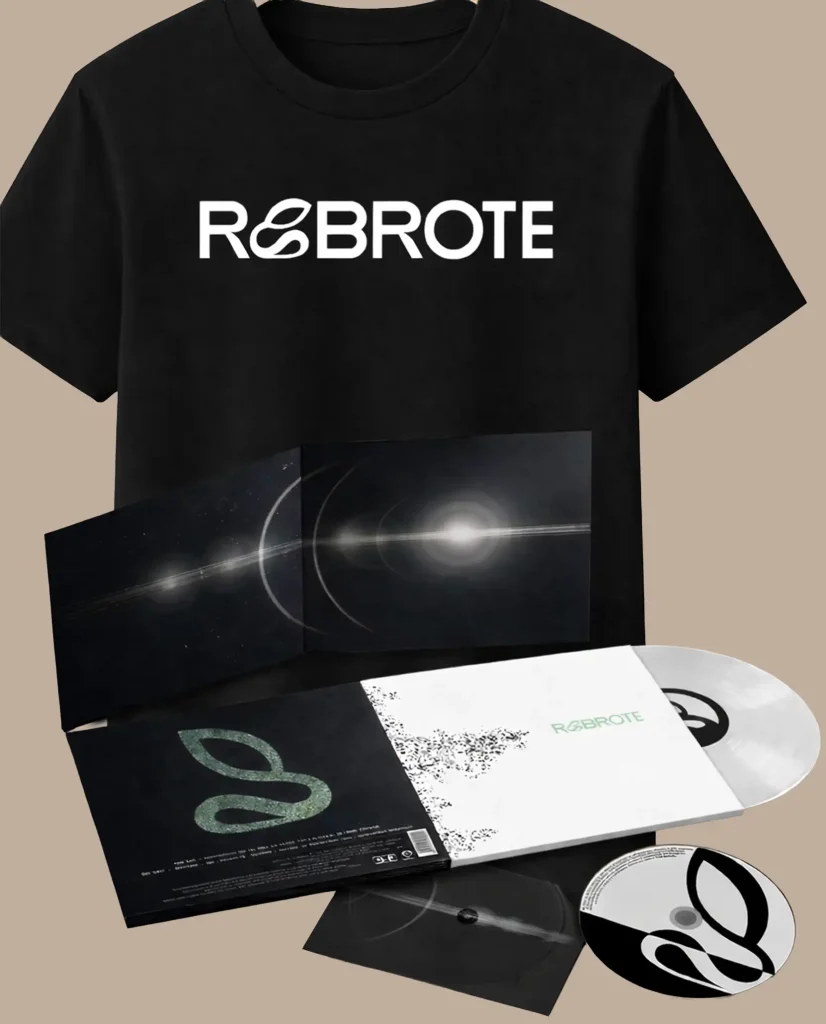 camiseta reborte iñaki uoho disco vinilo medicine music merchandising oficial tienda