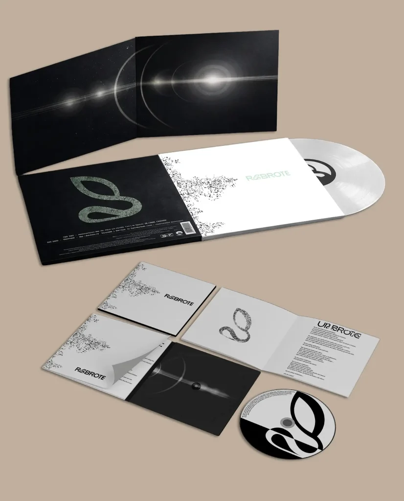 pack cd + vinilo rebrote iñaki uoho merchandising oficial medicine music