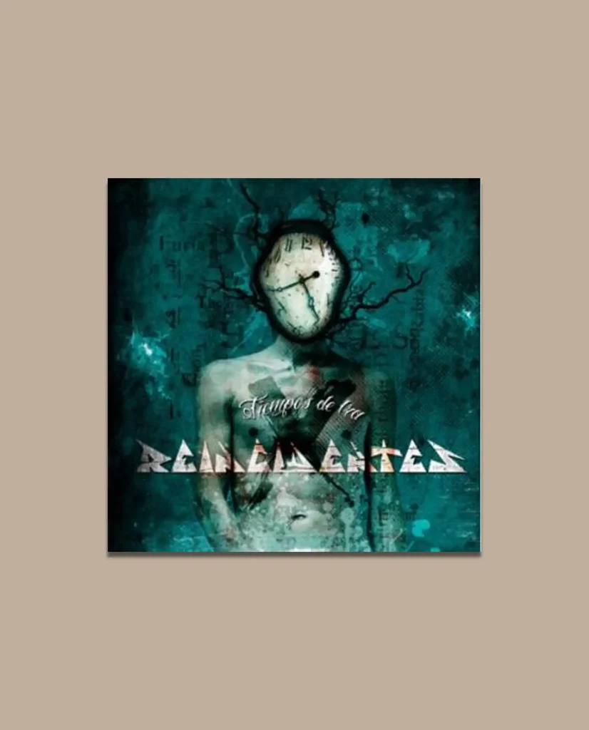 reincidentes cd tiempos de ira merchanding oficial medicine music