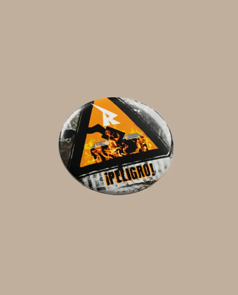 chapa reincidentes merchandising oficial medicine music