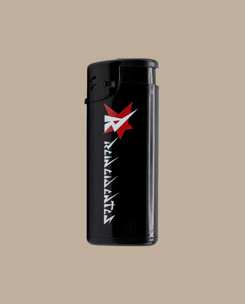 mechero reincidentes clipper merchandising oficial medicine music