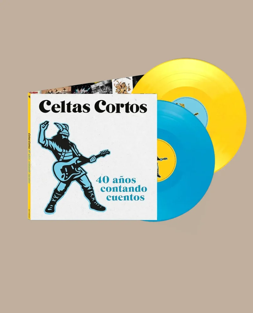 celtas cortos disco 40 años contando cuentos vinilo merchandising oficial medicine music