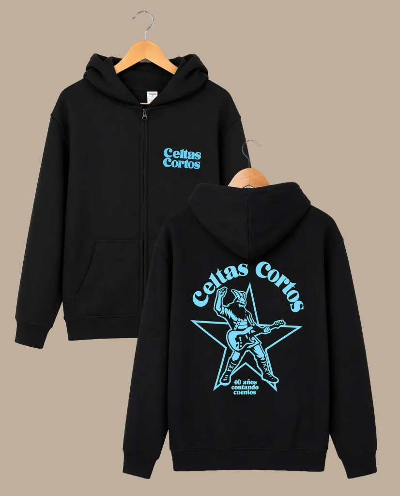 sudadera celtas cortos merchandising oficial celtas cortos medicine music