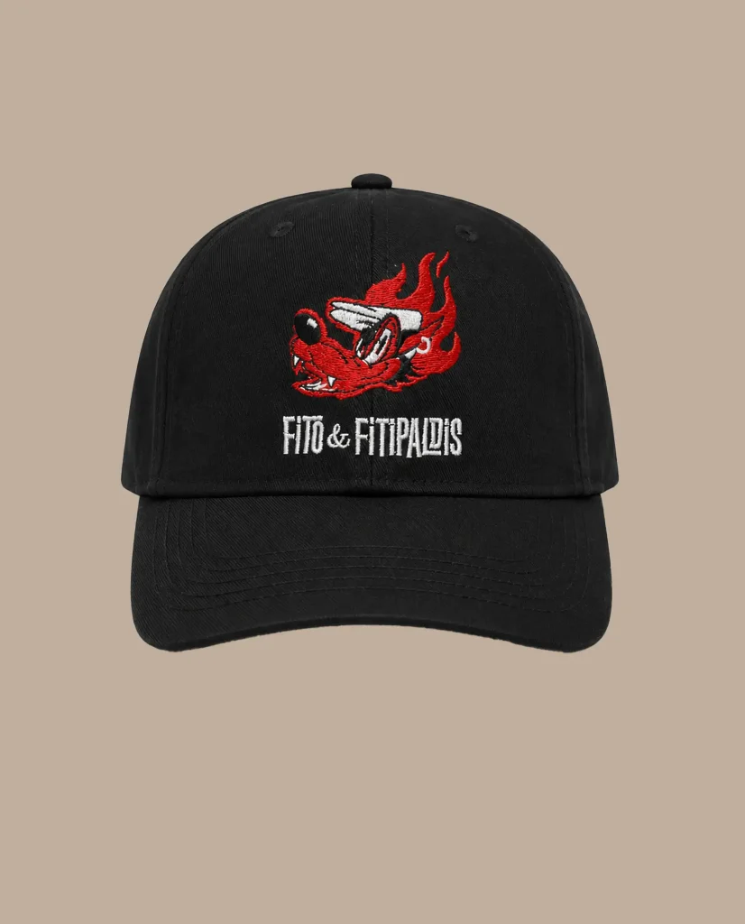 gorra negra lobo fito y fitipaldis merchandising oficial medicine music